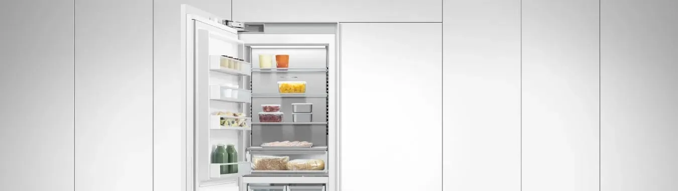 fisher paykel built in refrigerator